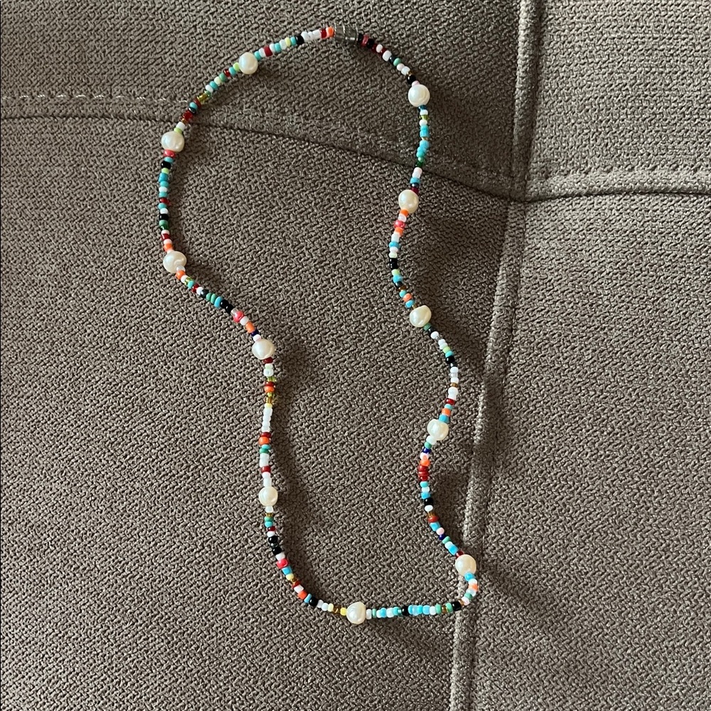 Multicolor Beaded Necklace